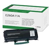 E260A11A Toner Cartridge Replacement for Lexmark E260 E360 E460 E462 E260d E260dn E260dt E260dtn E360d E360dn E360dt E360dtn E460d E460dn E460dw E460dtn E462dtn