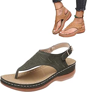Amazon.com: Dosurgorn Dimleen Orthopedic Sandals, Comfy Orthotic Sandals, Womens Arch Support 