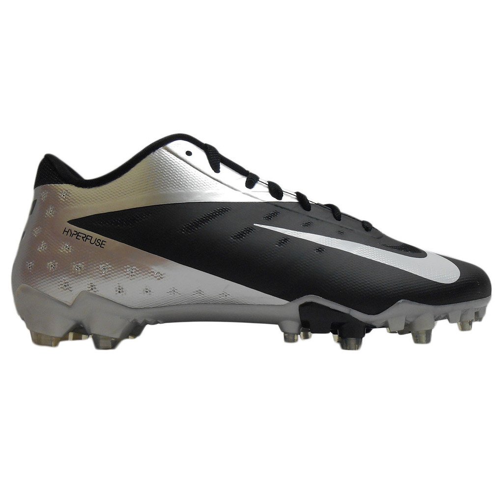 Nike New Mens Vapor Talon Elite Low Football Cleats Black