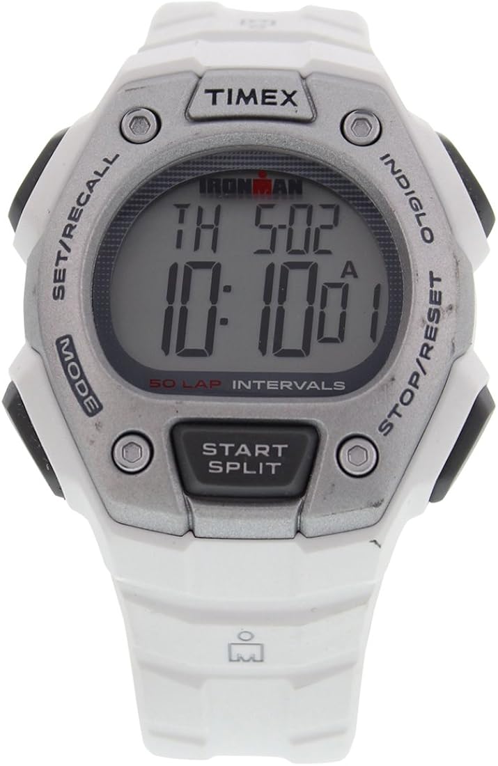 white timex ironman watch