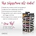 N2 Makeup Co Acrylic Makeup Organizer Cube, 7 Drawers Storage Box for Vanity Tables (7 Drawer)