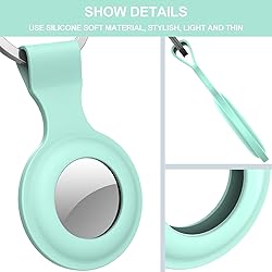 Diruite Suoman 3 Pack for Apple AirTag Silicone