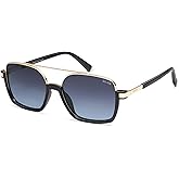 SOJOS Trendy Aviator Sunglasses for Women Men Polarized Retro Square Y2K Oversized Sun Glasses SJ2659