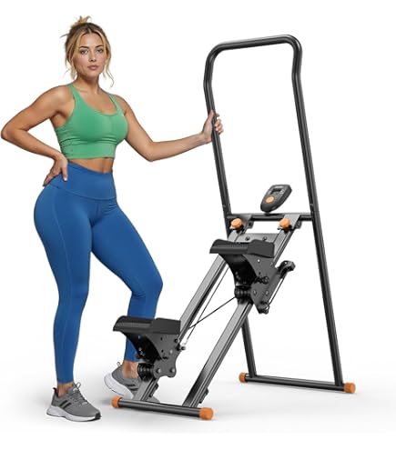 Stairmaster Machine For Home Stair Climber Compact Stepper Machine