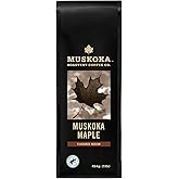 Muskoka Roastery Coffee, Muskoka Maple, Medium Roast, Ground Coffee, 454g