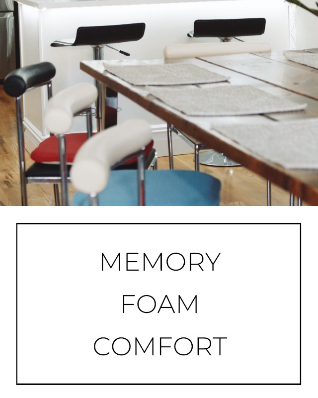 6 Memory+Honeycomb+Nonslip+Chair+Cushion