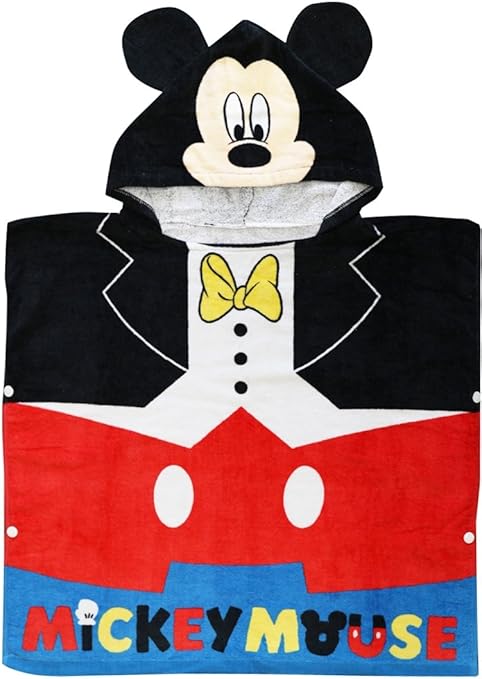 Amazon Co Jp 丸眞 ファインミッキー ディズニー ミッキーマウス 約60 1cm フード部分除く ホーム キッチン