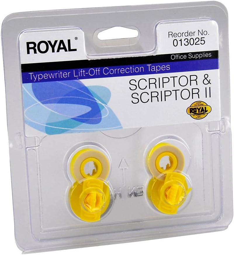 Electronic Typewriter Correction Ribbons Electronics