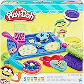 Play-Doh, Massinha de Modelar Infantil, Biscoitos Divertidos - Conjunto de Brinquedo com Acessórios e 5 Potes - A partir de 3