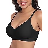 Ganado Bras for Women No Underwire Wireless Push Up Bra Full Coverage Seamless Comfortable Bralettes