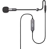Antlion Audio ModMic USB Attachable Noise-Cancelling Microphone with Mute Switch Compatible with Mac, Windows PC, Playstation