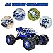 Distianert 1/12 Scale RC Truck 4WD Electric Amphibious RC Car, 2.4GHz 18km/h High Speed Monster Truck, Off-/On- Road Buggy for All Terrain