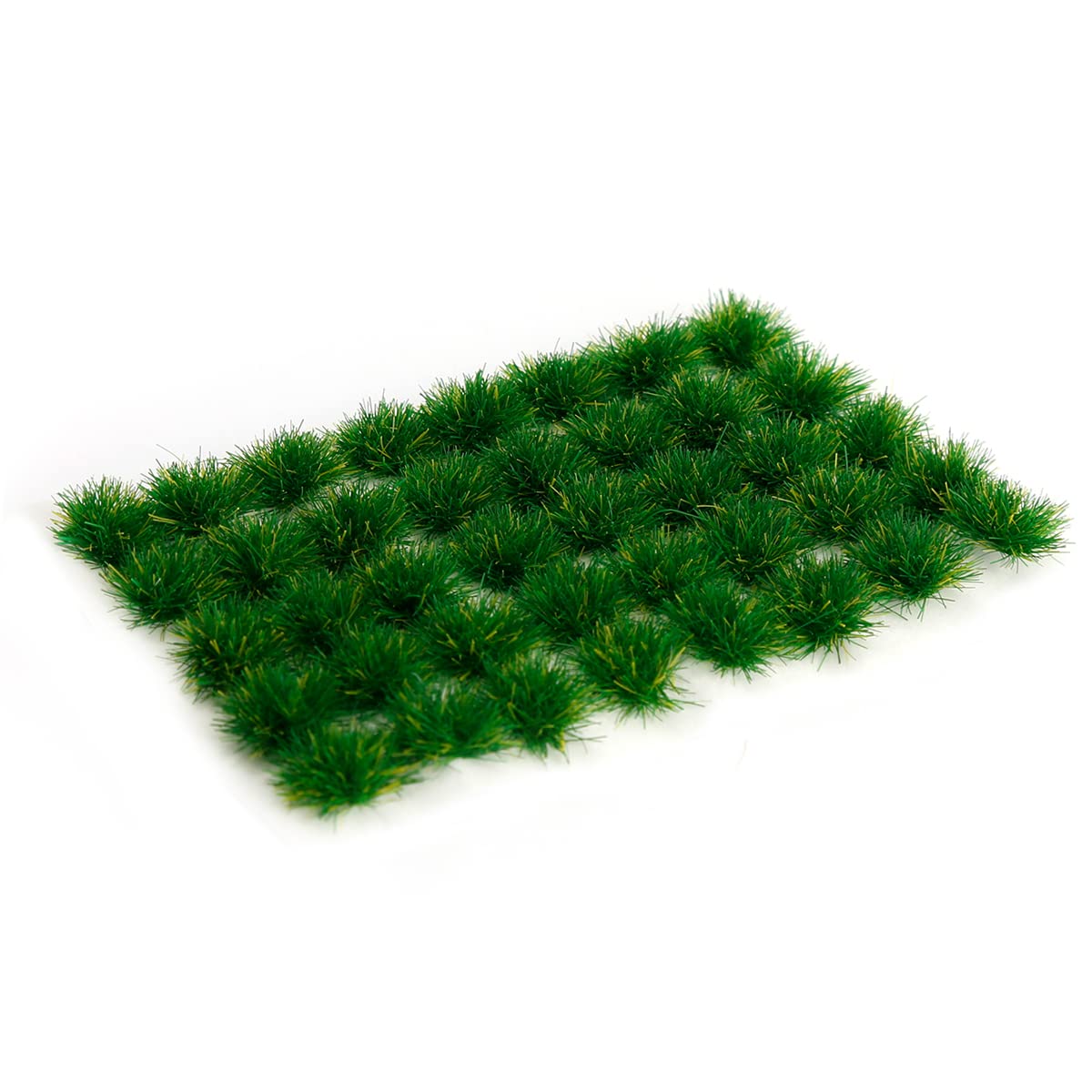 Jucoci Miniature Grass Tufts - Static Model Grass (Wild Dark Green) — image 1