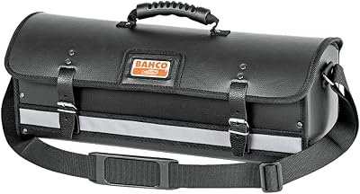 Bahco BAHTOCST1 Multi-Colour Synthetic Leather Tool Bag Case for Long Tools