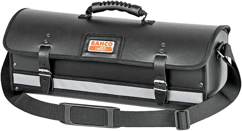 Bahco BAHTOCST1 Multi-Colour Synthetic Leather Tool Bag Case for Long Tools