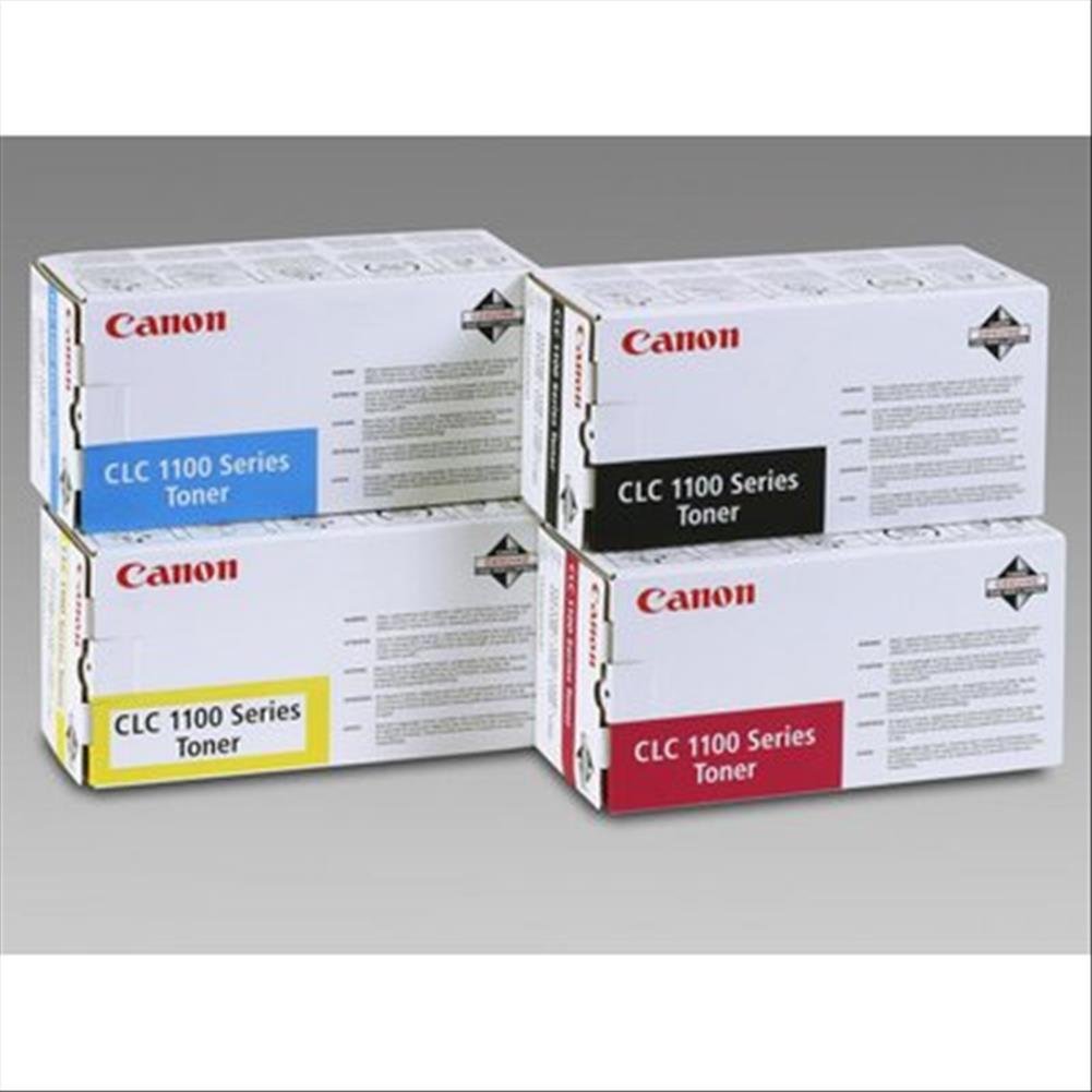 Canon 1435A002 laser toner copier magenta red cartridge CLC1100/CLC1120 CLC1130/CLC1150 CLC1160/CLC1180