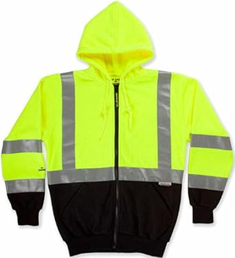 lime hoodie mens