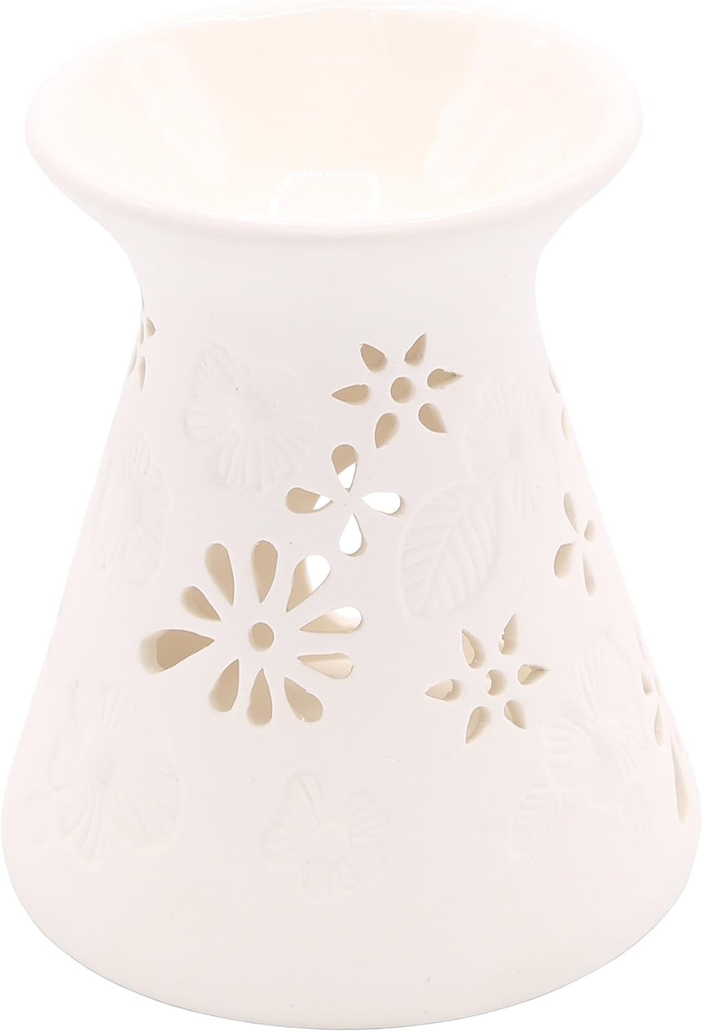 Wohnaccessoires & Deko Teelicht Duftlampe 10 x 10 x 10.5 cm Weiß Candle