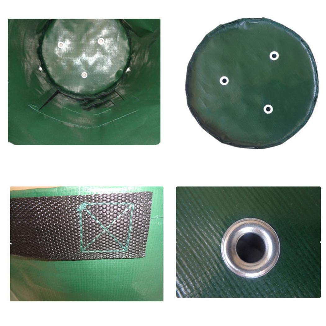 Gugio Potato Planter Bags - 7 Gallons Soft-Sided Plant Pots - Grow Bags with Soft Felt-Like Texture That Promote Air Root Pruning