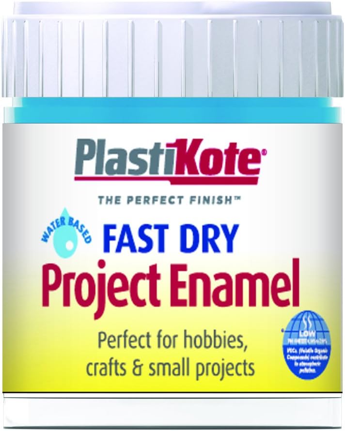 PlastiKote Sky Blue Enamel Paint 59 ml Bottle B8W