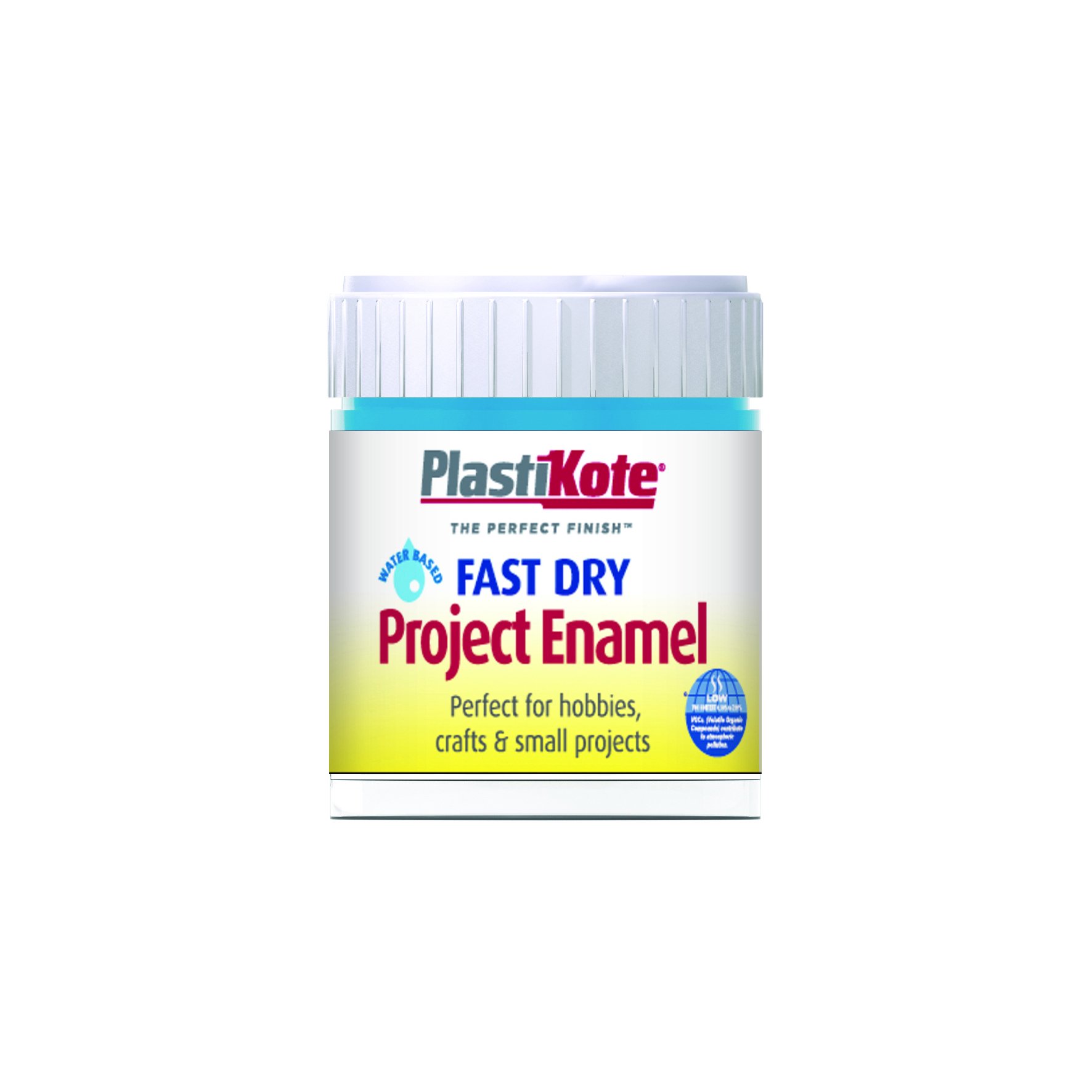 Plasti-Kote B8W 59 ml Enamel Paint Bottle - Sky Blue โ image 1