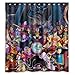ARTSWOW Disney Villains Custom Waterproof Bathroom 100% Polyester Fabric Shower Curtain 66 x 72