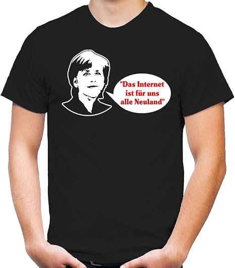 Angie Internet T-Shirt | Angela | Neuland | Funshirt ...