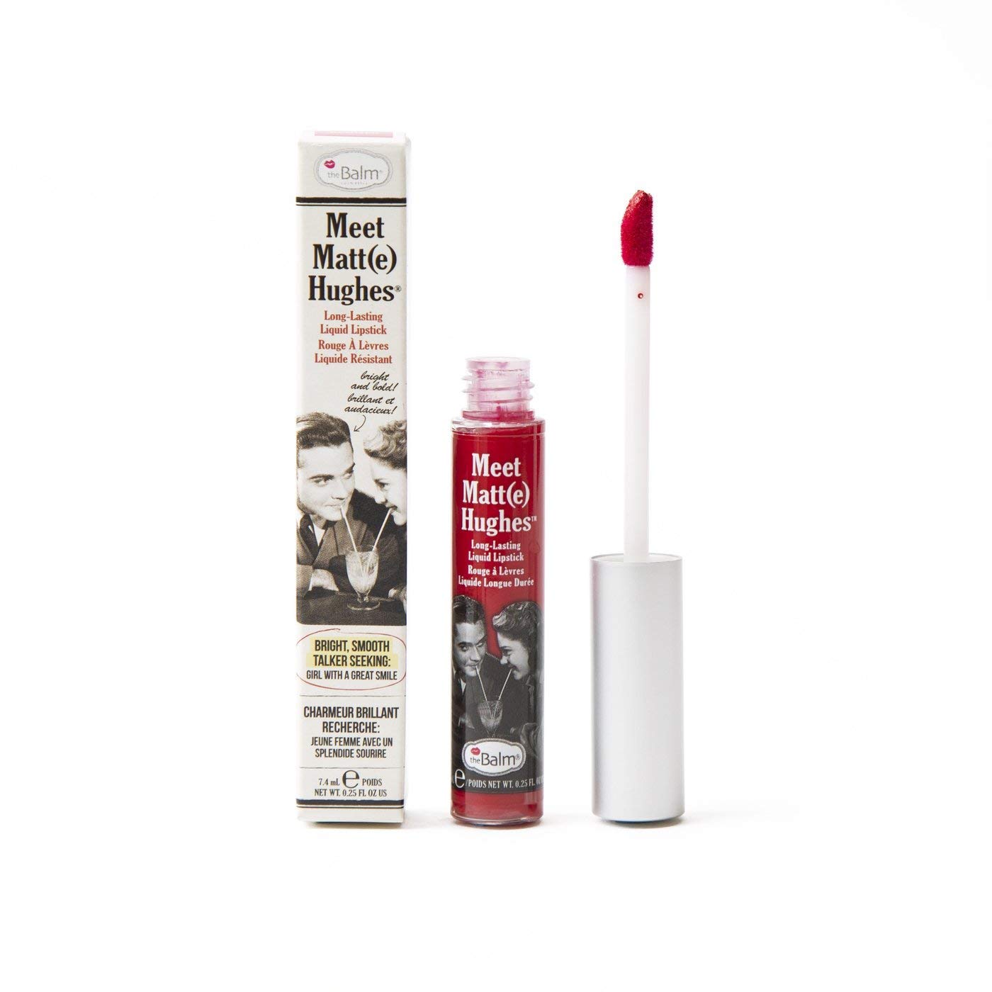 theBalm Meet Matt(e) Hughes Liquid Lipstick, Devoted 6.5 ml — image 1