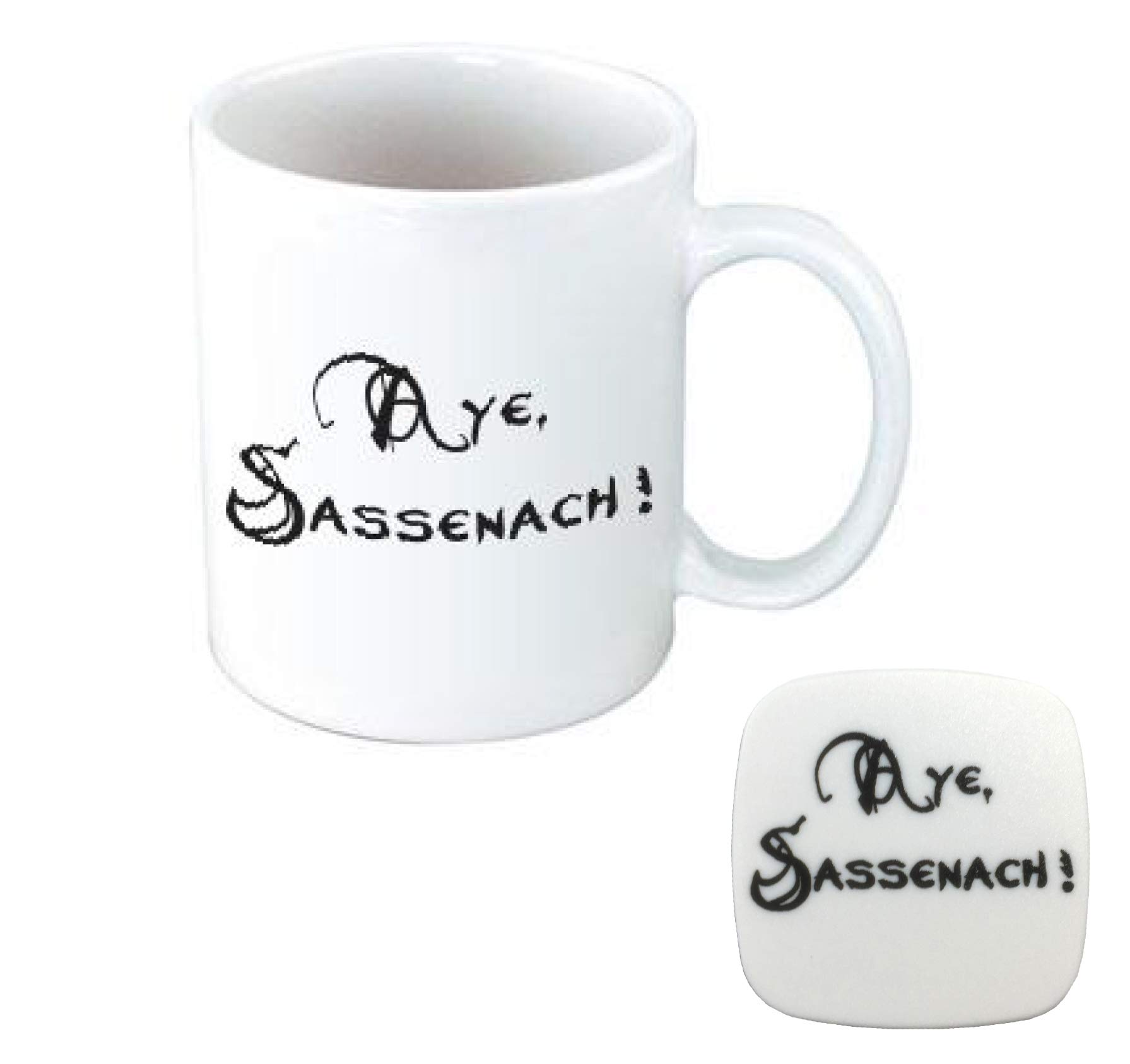 Space ConnectionOutlander Ceramic Mug (sassenach)