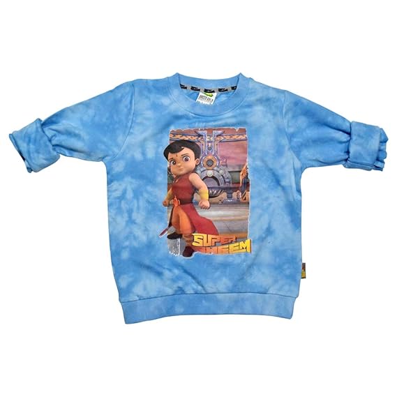 boys blue sweatshirt