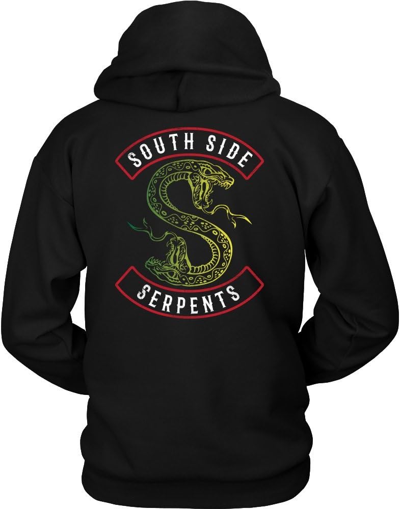 South Side Serpents Emblem Logo Unisex Hoodie