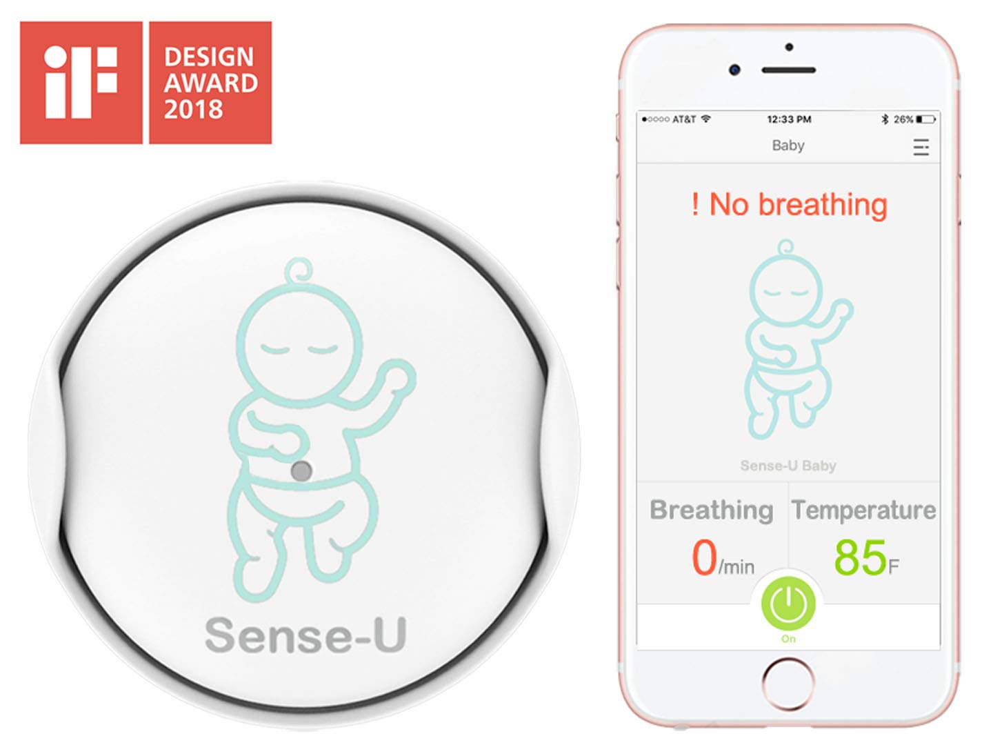baby breathing monitor reviews