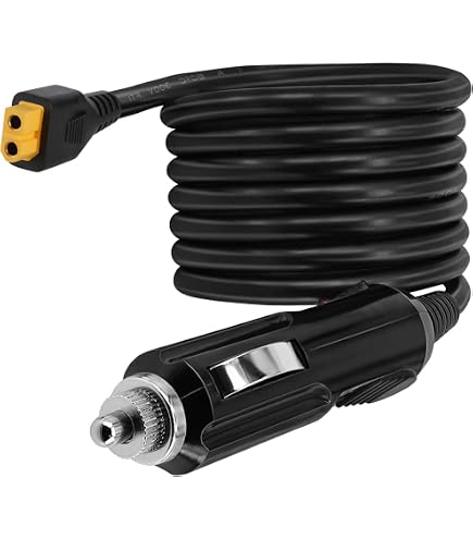 SING F LTD Câble Terminal XT60 Vers Joint Torique, 1 M Noir/rouge 12 SING F LTD Câble Terminal XT60 Vers Joint Torique, 1 M Noir/rouge 12