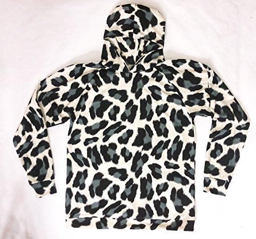 Leopard Print Hoodie Sweatshirt