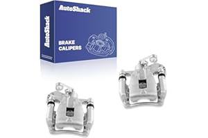 AutoShack Rear Brake Calipers | Replacement for 2012-2017 Hyundai Accent | 2-PC