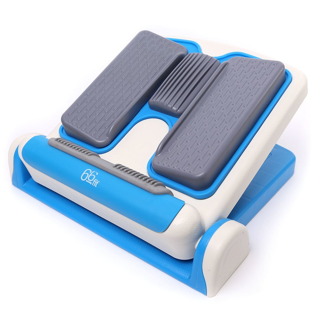 66fit Unisex 66 Fit Multi Adjustable Stretch Board Blue, Blue, 39cm x 36cm UK