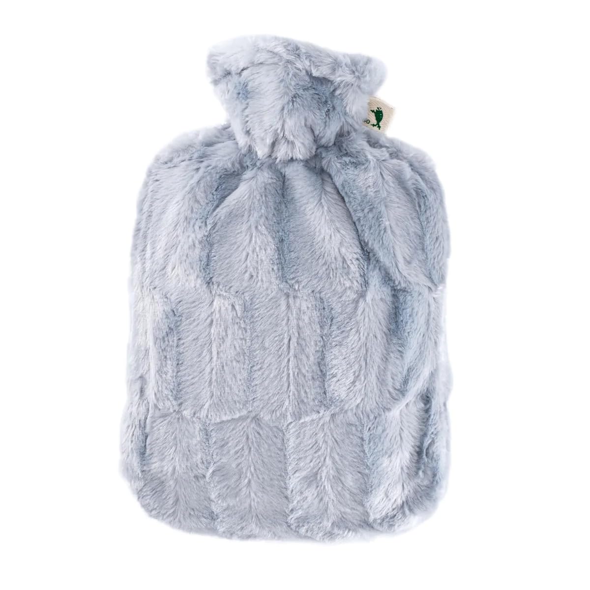 Hugo Frosch Hot Water Bottle with Faux Fur Cover and Inner Lining