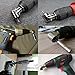 Nizzco 2PCS Right Angle Drill,105 Degree Multifunction Right Angle Driver with 1/4inch Hex Bit Socket Screwdriver Holder Adapter
