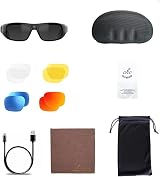 OhO Sunshine OHO 4K Ultra HD Bluetooth Sunglasses Polarized UV400 256GB view 7
