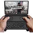 GPD Win Mini 2025 [Black-AMD AI 370-32GB+2TB] 7 Inches Mini Handheld Win 11 PC Video Game Console Gameplayer 1920X1080 Touchscreen Laptop Tablet PC