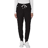 Hanes Womens Scrub Joggers, Comfort Fit Healthcare Pants for Women, Moisture-Wicking Medical Scrubs with Odor Control