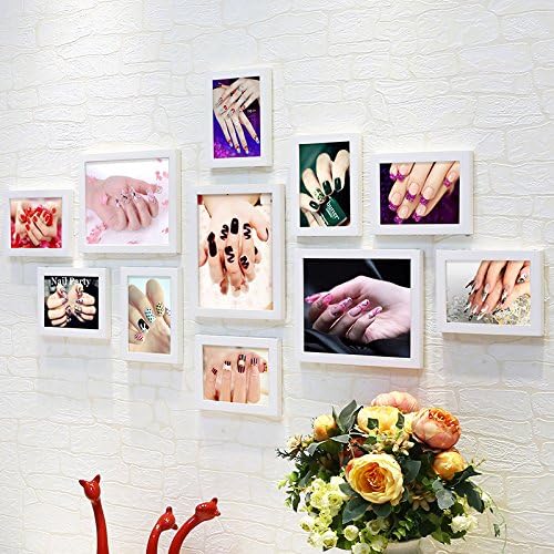 Nail Photos Wall Stickers 11 Box Clubhouse Frescoes Beauty Salons Cosmetics Shop Backdrop Decoration Frame Wall Paintings