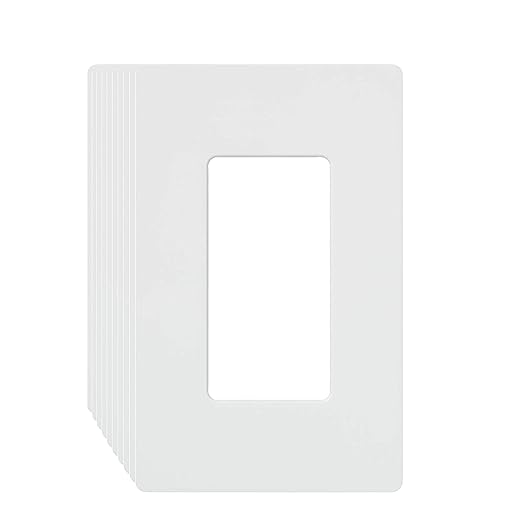 Wall Plates, 1gang decora/gfci device wallplate Electrical Outlet
