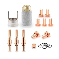Jeu D'électrodes Et Buses Pour Chalumeau Plasma Thermal Dynamics SL60/SL100 - Référence SL60SL100-19PC