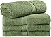 Utopia Towels Premium Cotton Bath Towels (4 Pack, Sage Green, 30 x 56 Inch) - Ringspun Cotton for Maximum Softness and Absorbency