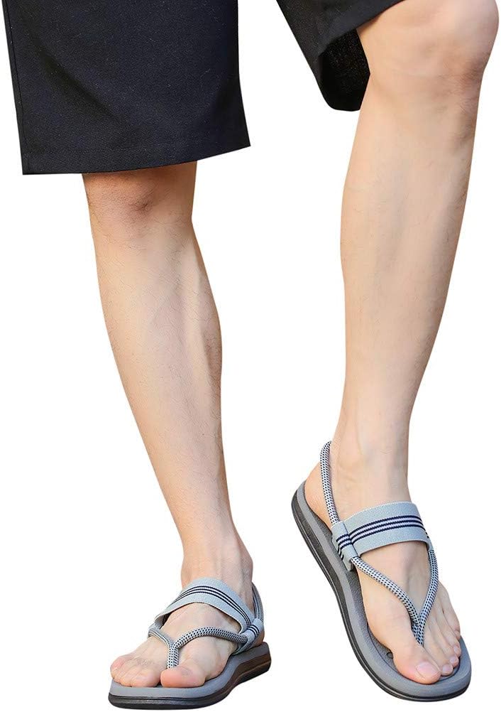 Couple Slippers, NDGDA Women's Casual Flip Flop Beach Sandals Outdoor Men Shoes