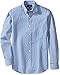 Amazon Brand - BUTTONED DOWN Men's Fitted Pattern Dress Shirt, Supima Cotton Non-Iron