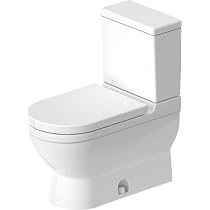 Duravit Starck 3 Two-Piece Toilet Kit White - Amazon.com