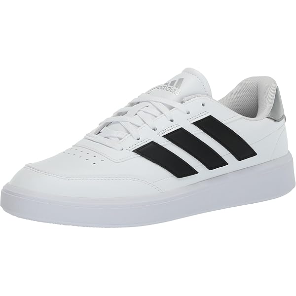 Amazon.com | adidas Women's Courtblock Shoes, Cloud White