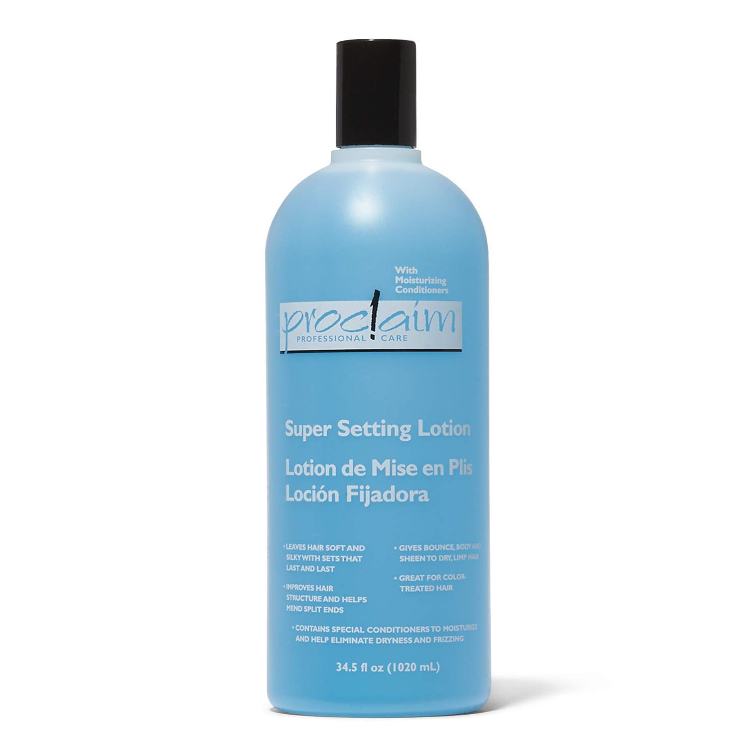 Amazon Com Proclaim Super Setting Lotion Hair Care Styling